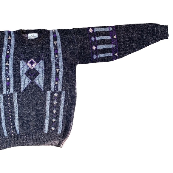 J.J. COCHRAN VINTAGE 80’S COSBY STYLE SWEATER SIZE MEDIUM - Picture 3 of 4